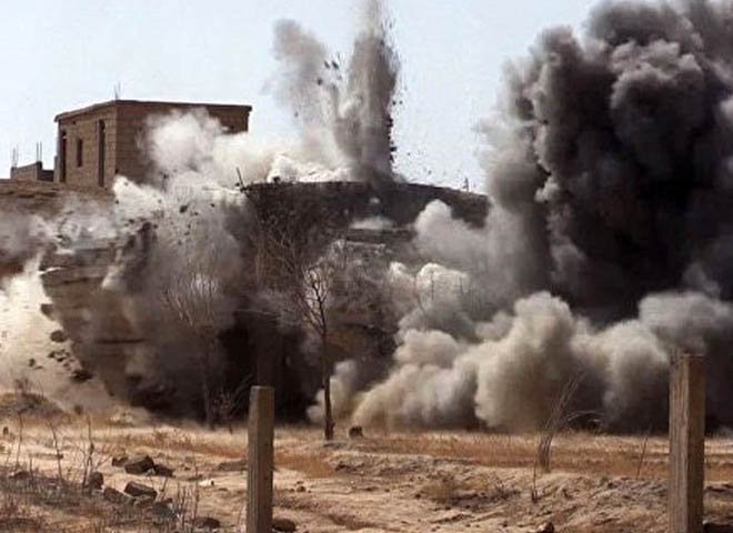 ВКС уничтожили в Сирии полевых командиров и главаря ИГ