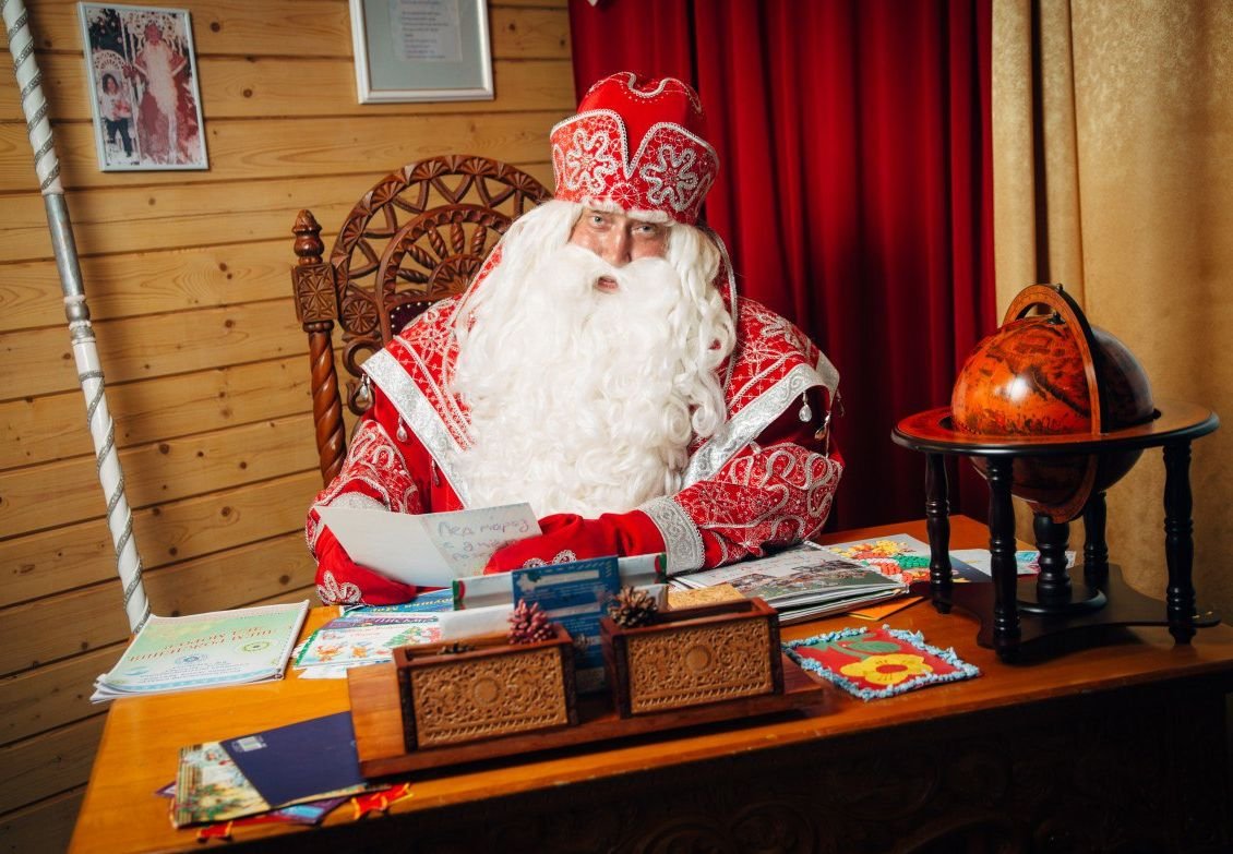 Главный Дед Мороз посетил Рязань и Омск одновременно