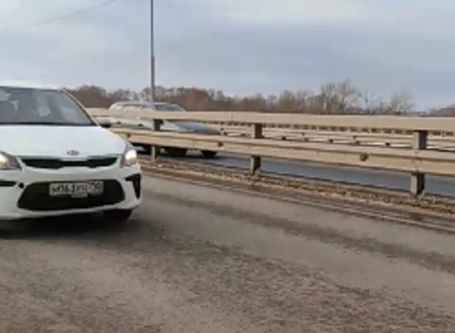 Видео: на Северной окружной водитель едет по встречке