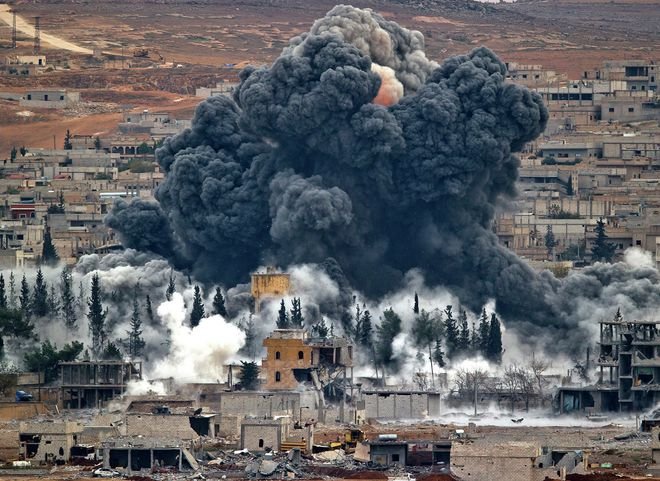 ВКС в Сирии ликвидировали командование «Джебхат ан-Нусры»