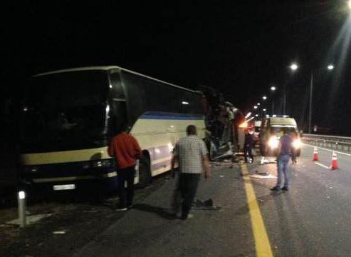 В Воронежской области столкнулись два автобуса, погибли трое