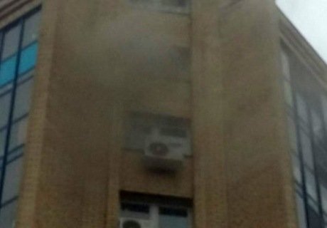 На улице Черновицкой в Рязани произошел пожар в многоэтажке