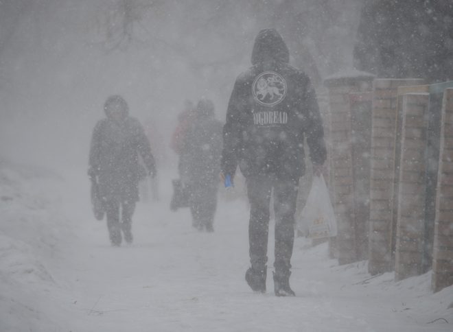 МЧС предупредило рязанцев о снегопаде, тумане и гололедице