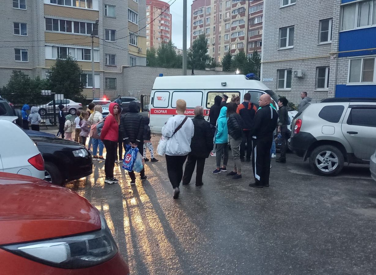 На улице Новоселов сбили школьника