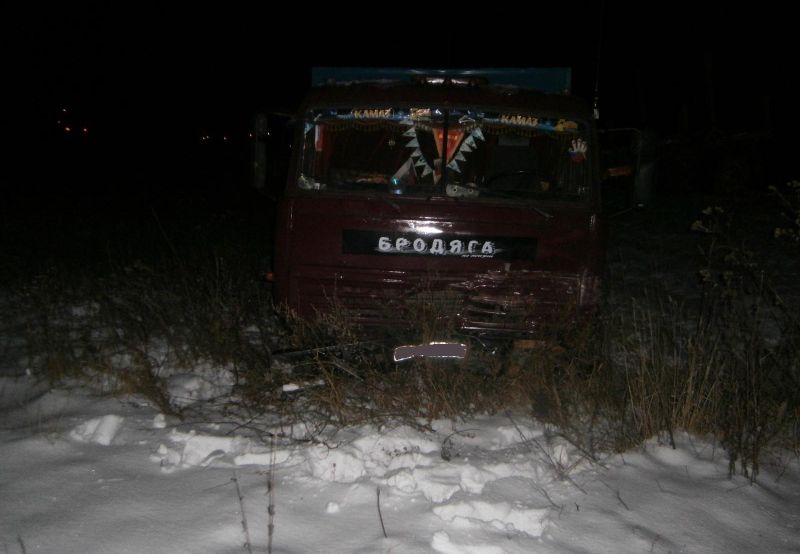 Под Рязанью ВАЗ-2115 въехал в КАМАЗ, трое погибли
