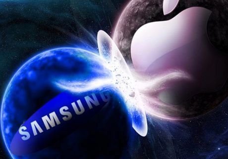 Apple подала иск к Samsung на 180 млн долларов
