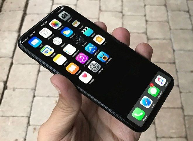 Названа стоимость нового iPhone 8 в России