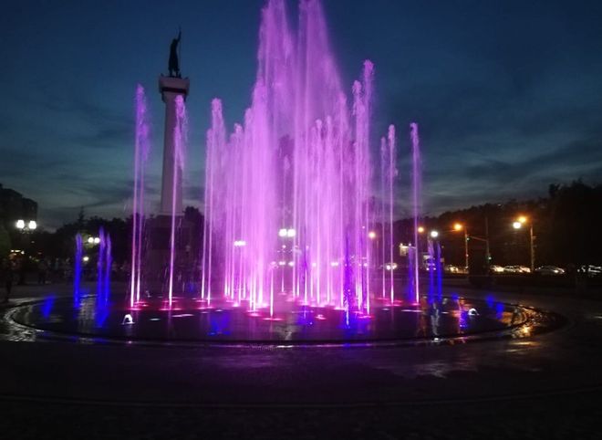 Мэрия: фонтан на Московском шоссе запустят к 12 июня