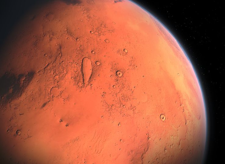Ученые объяснили, откуда на Марсе взялись каналы
