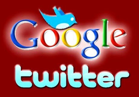 Google и Twitter создают новую информсистему