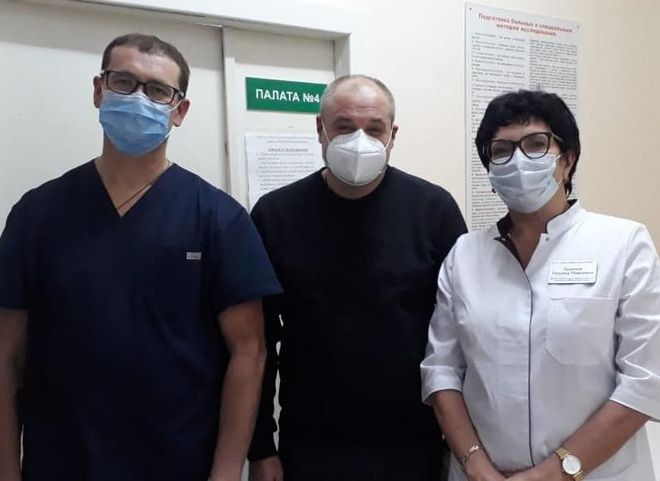 Греков посетил «красные зоны» в четырех рязанских больницах