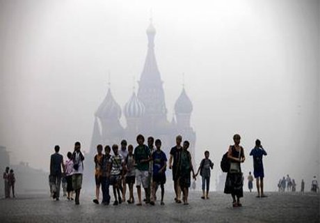 МЧС РФ сообщило прогноз по торфяной дымке