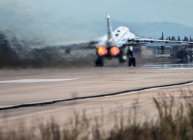 Стали известны детали крушения Су-24 в Сирии