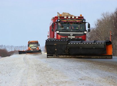 Из-за непогоды рязанских дорожников перевели в режим повышенной готовности