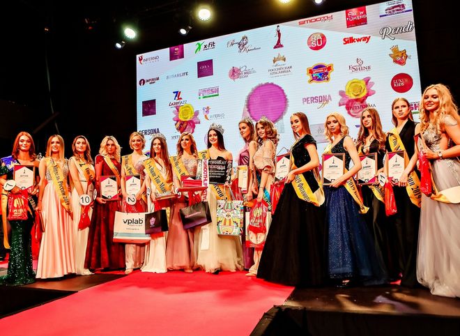 Рязанка вошла в число победительниц всероссийского конкурса красоты