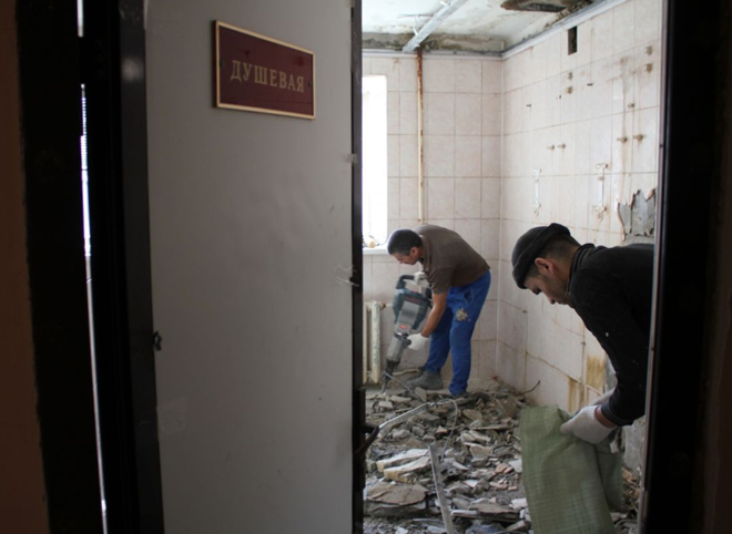 После прокурорской проверки РГУ отчитался о ремонте в общежитиях