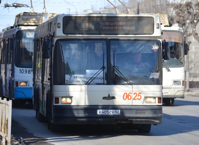 Стала известна схема движения транспорта в Рязани во время масштабной дезинфекции
