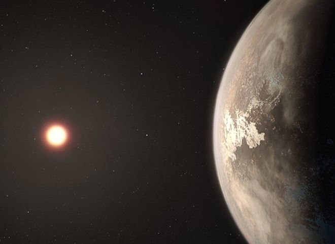 Астрономы открыли близкую к Земле планету с умеренным климатом (видео)