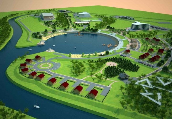 Туркомплекс «Рыбацкая деревня» откроется в 2016 году