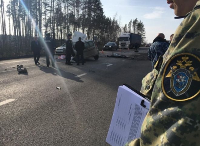 В Липецкой области три сотрудника УФСИН погибли в ДТП