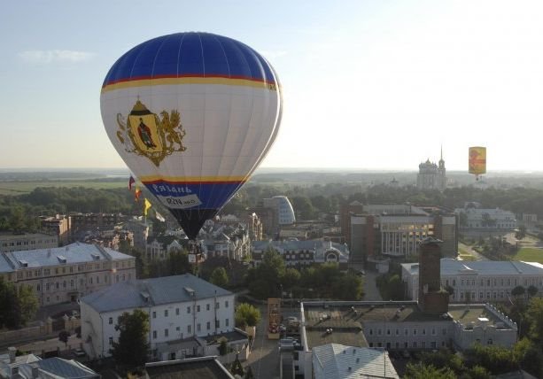 30 воздушных шаров поднимутся в «Небо России» над Рязанью