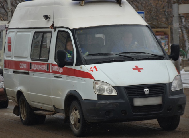 В Рязани 28-летняя женщина пострадала при опрокидывании машины