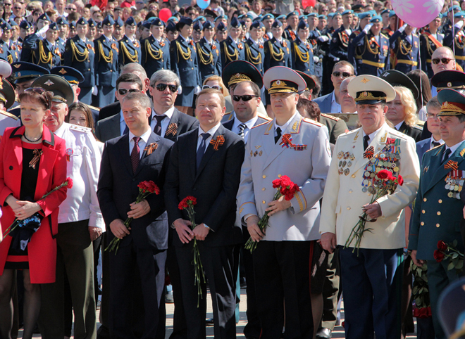 В Рязани отметили 71-ю годовщину Победы