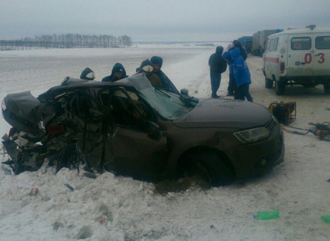 В страшном ДТП в Рязанской области погибли пять человек