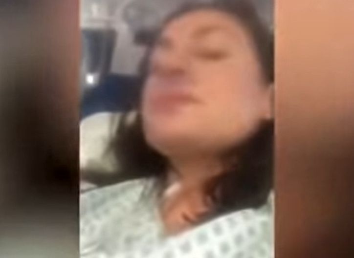 Заразившаяся коронавирусом британка записала пугающее видео из реанимации