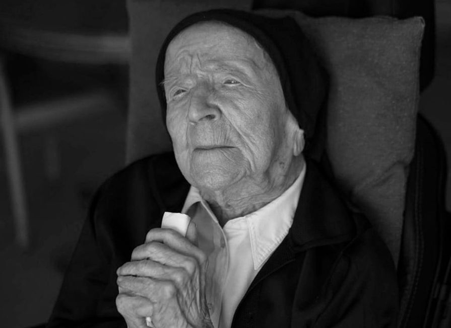 Во Франции умерла старейшая жительница Земли Люсиль Рандон