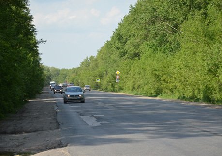 Первый этап ремонта Ряжского шоссе обойдется в 50 млн