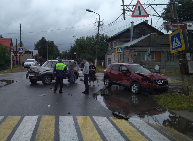 В ДТП в Касимове пострадала 73-летняя женщина-водитель