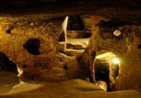 В Турции найден подземный город