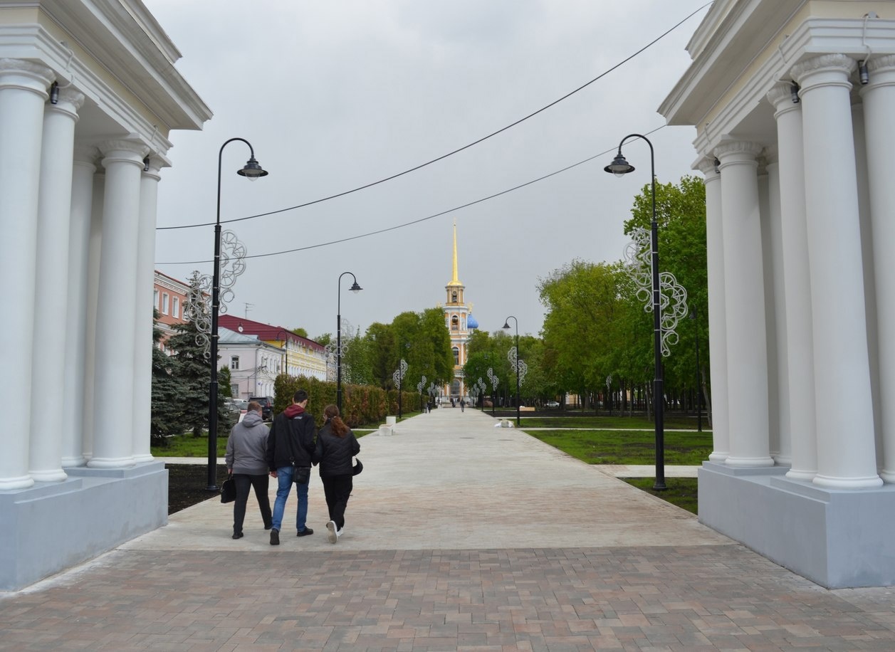 Рязань вошла в десятку городов, которые больше всего ассоциируются с Россией