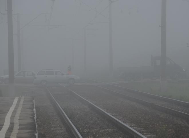Жителей Рязанской области вновь предупредили о тумане