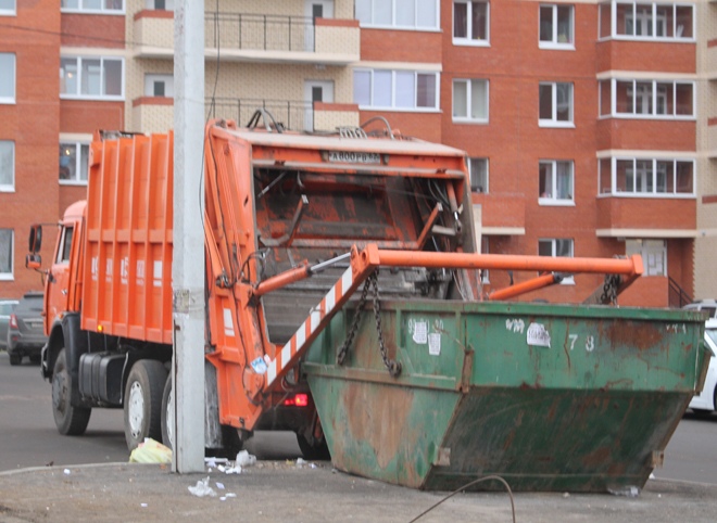 В правительстве прокомментировали информацию о свозе мусора из Москвы под Рязань