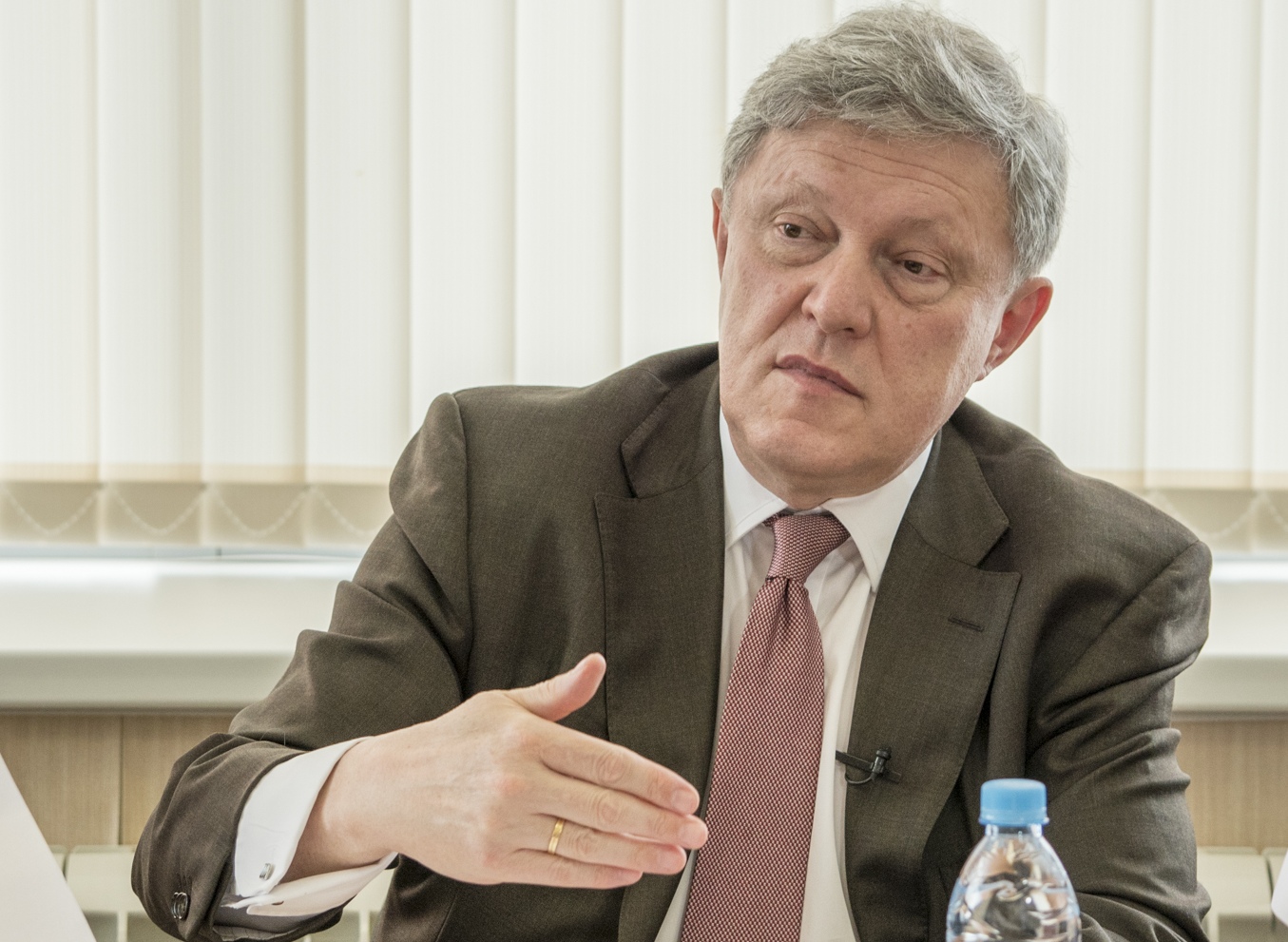 Явлинский: у нас нет кандидата на выборы губернатора Рязанской области