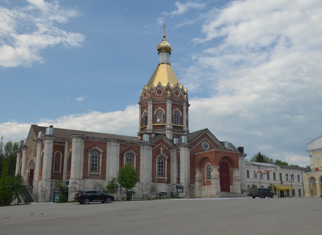 Патриарх Кирилл 7 мая посетит Касимов