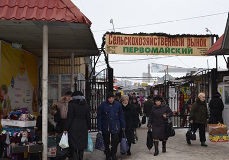 Ковалев пригрозил закрыть Первомайский рынок