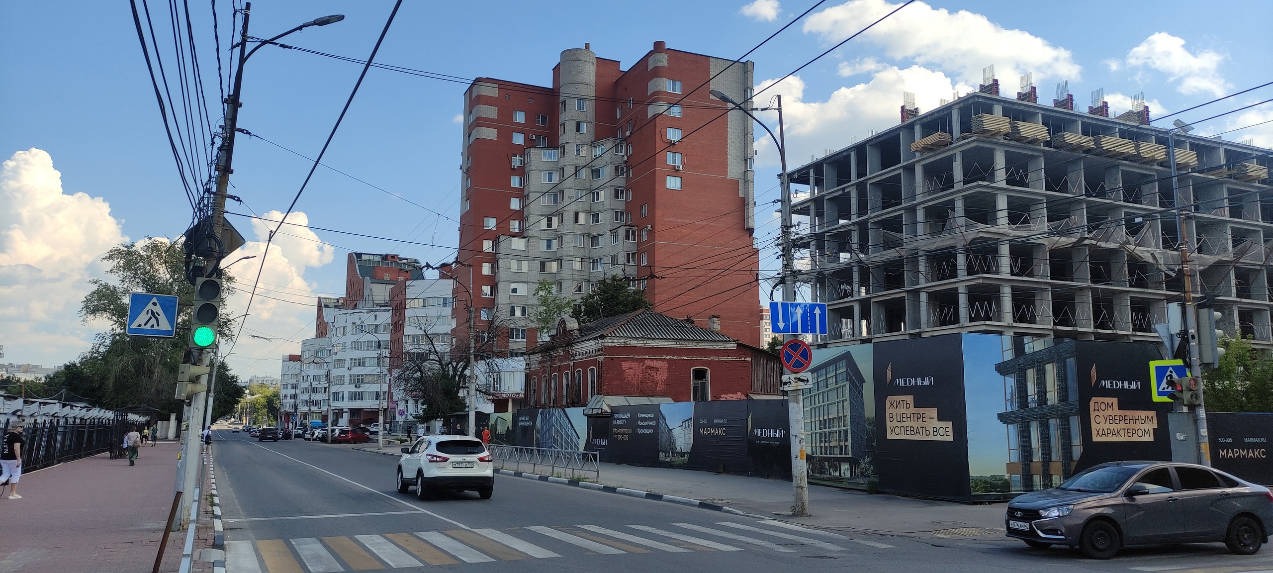 На улице Маяковского организуют двухстороннее движение | 29.06.2024 | Рязань  - БезФормата