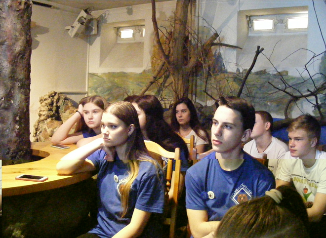 При поддержке РНПК школьники посетили Российский музей леса