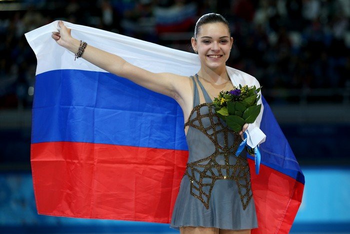 Россия впервые получила золото Олимпиады в женском катании