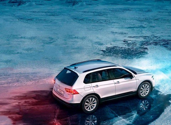 Volkswagen представляет специальную версию Tiguan Winter Edition