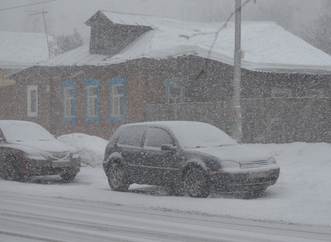 В среду в Рязанской области ожидаются снег и гололедица