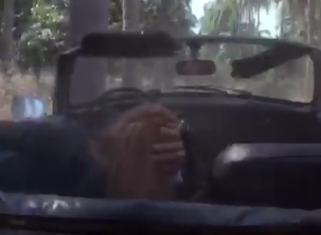 Опубликовано видео аварии Умы Турман во время съемок «Убить Билла»