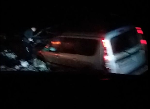 На трассе М5 на границе Рязанской и Московской областей столкнулись шесть машин
