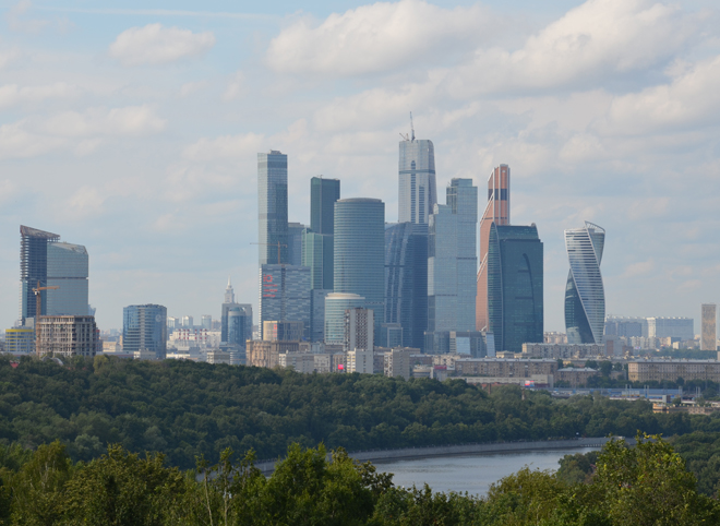 Москва заняла первое место в Европе по количеству небоскребов