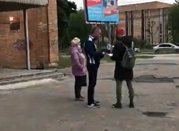 Появилось видео возможного подкупа избирателей в Рязани
