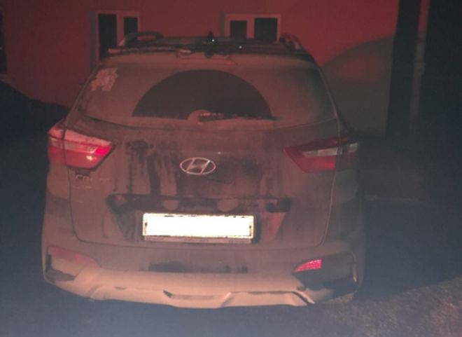 В Касимове остановили пьяного водителя Hyundai Creta