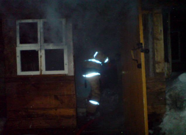 На пожаре в Сасове погиб 50-летний мужчина